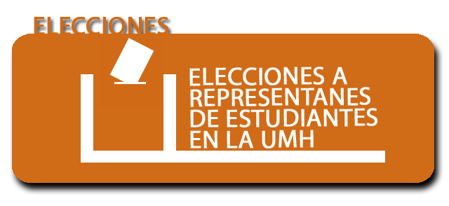 elecciones | Delegación de Estudiantes UMH
